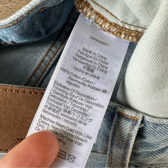 🔥New Madewell The Perfect Vintage Jeans Sz 25 - Picture 9 of 13